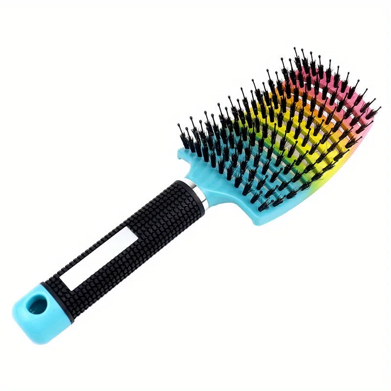 Magic Scalp Massage Detangling Hair Brush — Professional Wet Curly Hair Detangler for Women