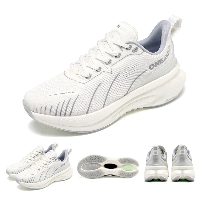 ONEMIX Air Cushion Road Running Shoes — Lightweight Outdoor Sport Trainers for Men & Women