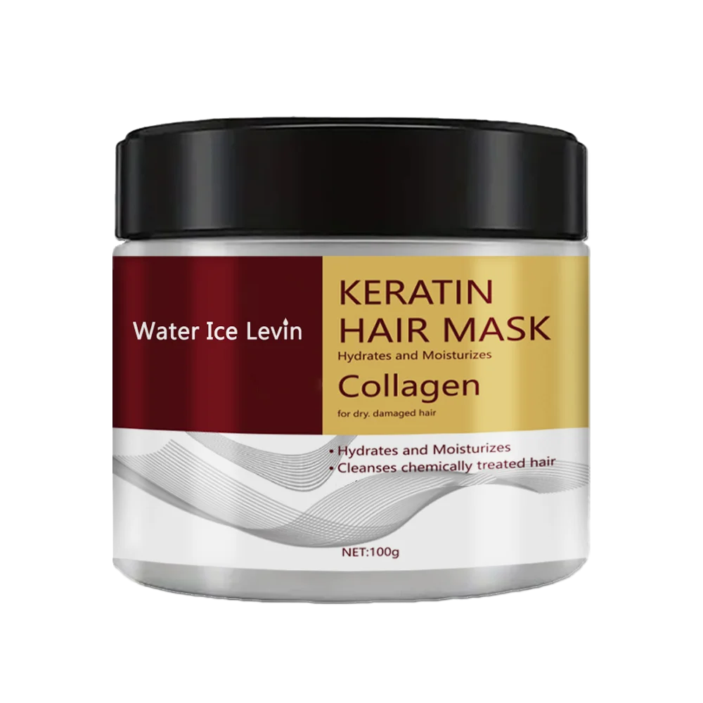 Collagen Keratin Hair Mask & Conditioner — Oil Control, Moisturizing & Frizz Repair Treatment