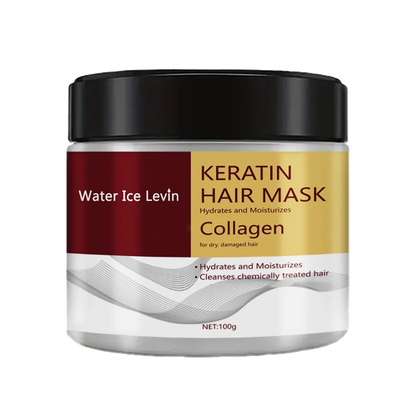 Collagen Keratin Hair Mask & Conditioner — Oil Control, Moisturizing & Frizz Repair Treatment