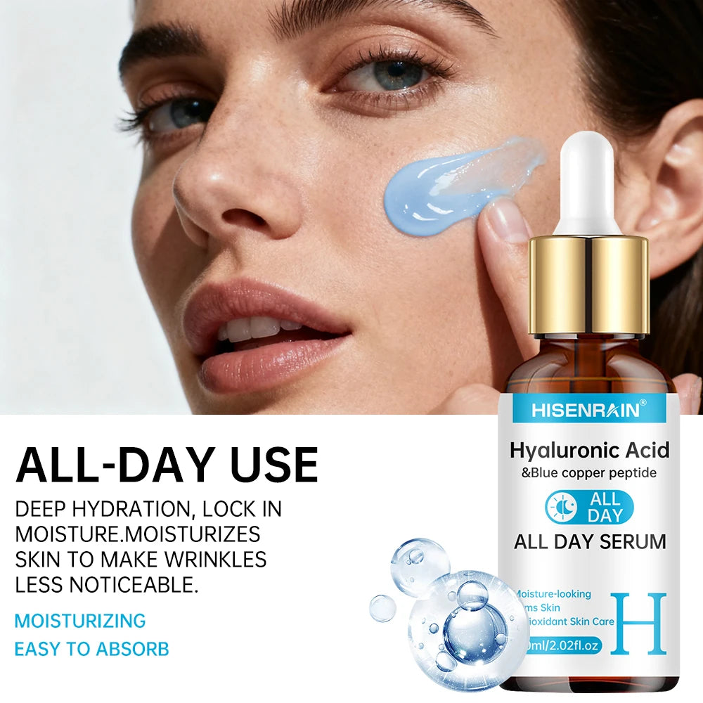 Duo de sérums Vitamine C + Rétinol + Acide Hyaluronique