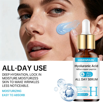 Duo de sérums Vitamine C + Rétinol + Acide Hyaluronique
