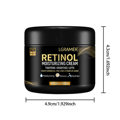 Men's Retinol Anti-Aging Face Moisturizer — Pore-Minimizing, Whitening & Smoothing Cream