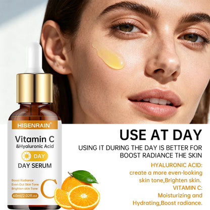 Duo de sérums Vitamine C + Rétinol + Acide Hyaluronique