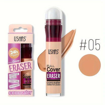 Sponge Tip Concealer — Brightening Coverage for Dark Circles & Blemishes