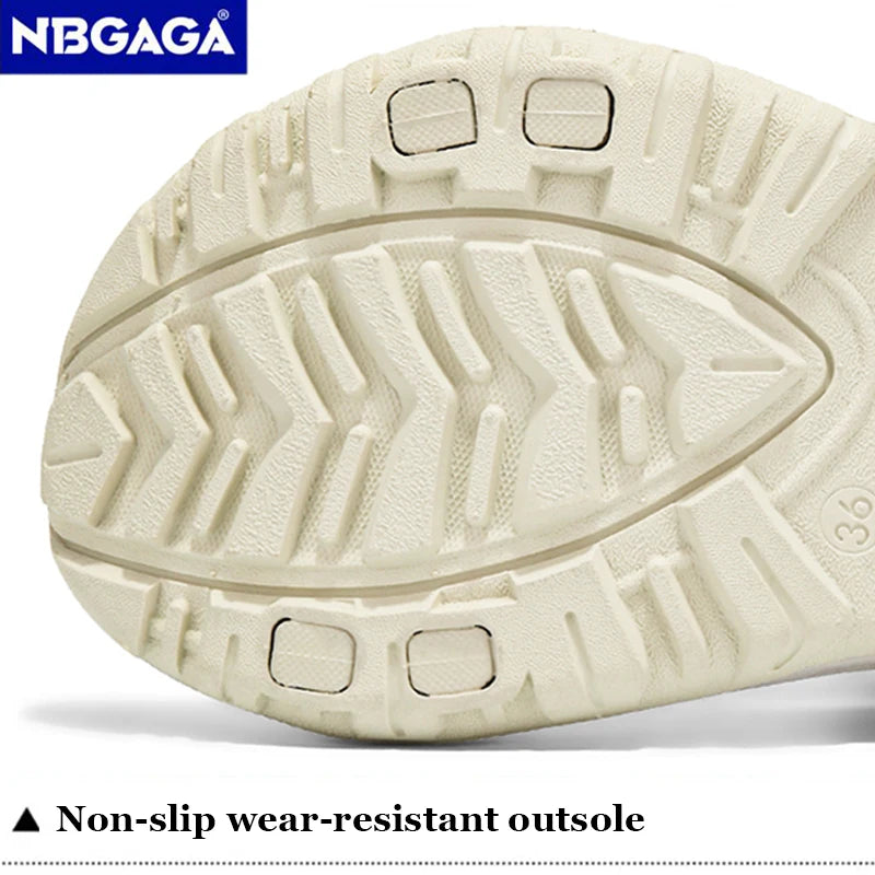 Classic Summer Flat Sandals — Simple Beach & Outdoor Casual Sport Sandals for Women