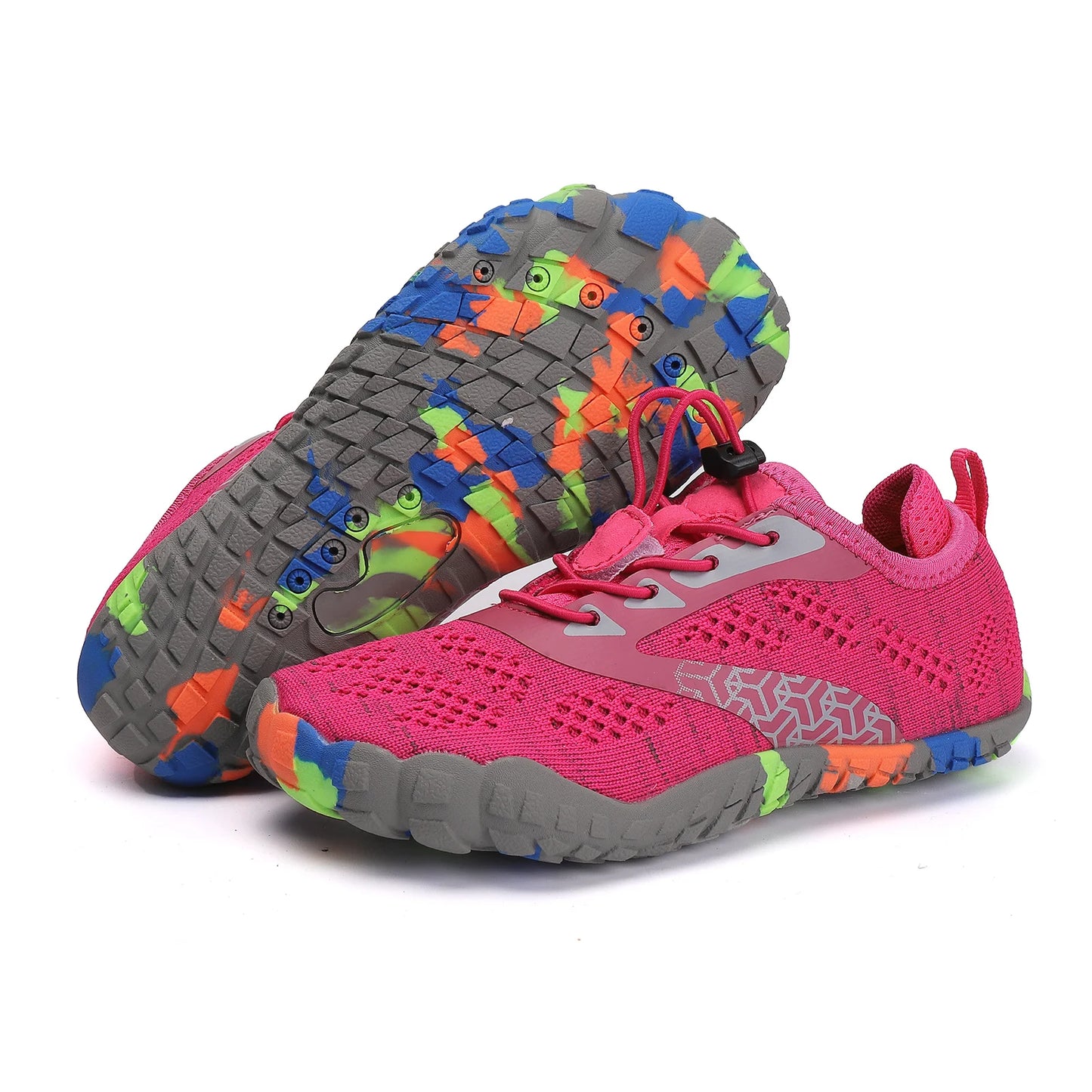 Kids Aqua Beach Water Shoes — Quick-Dry Barefoot Swim Sandals for Boys & Girls | Surfing, Boating & Wading