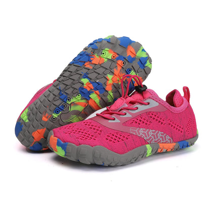 Kids Aqua Beach Water Shoes — Quick-Dry Barefoot Swim Sandals for Boys & Girls | Surfing, Boating & Wading