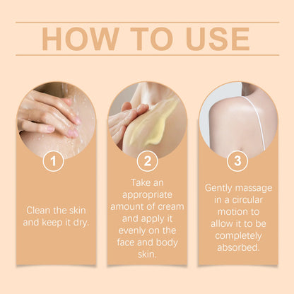 Tallow Honey Glow Cream — Hydrating Face & Body Moisturizer for Firming & Brightening