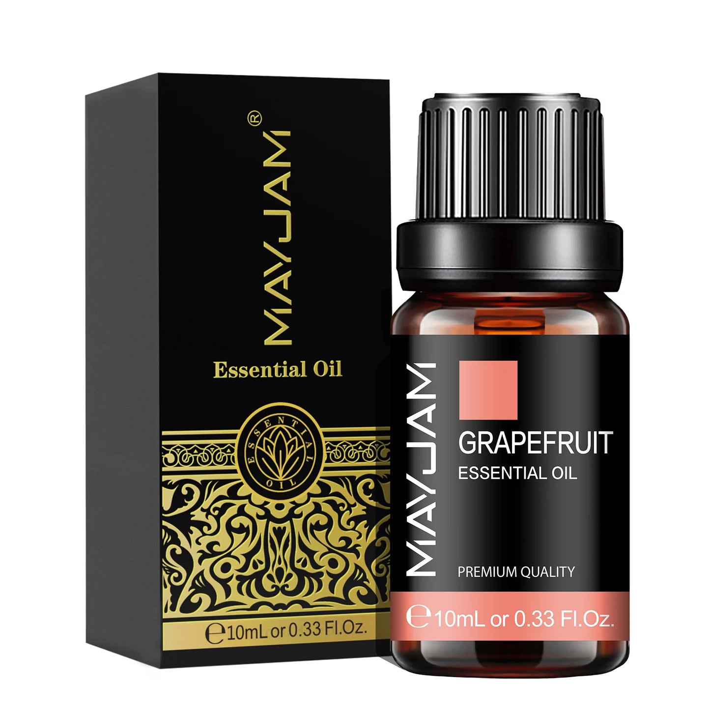 MAYJAM Lavender & Jasmine Essential Oil 10ml — Pure Aromatherapy Blend