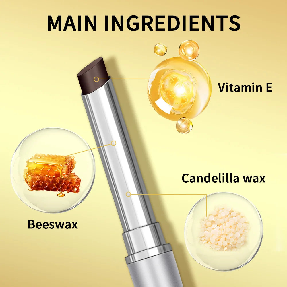 Honey Natural Lip Balm — Long-Lasting Moisturizing & Nourishing Lip Plumper Care Cosmetic
