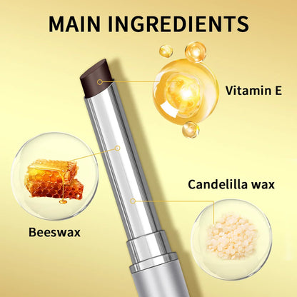 Honey Natural Lip Balm — Long-Lasting Moisturizing & Nourishing Lip Plumper Care Cosmetic