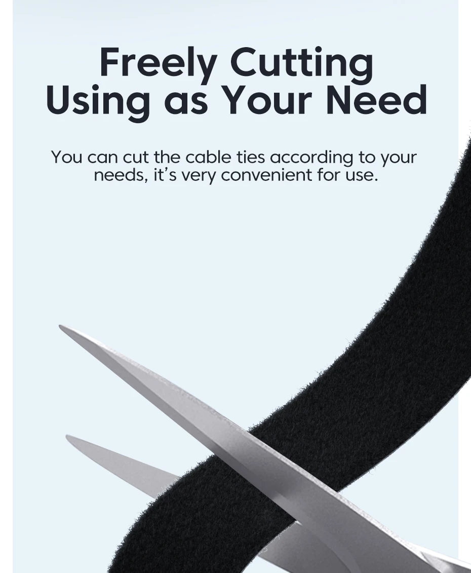 Toocki Cable Organizer & Wire Winder — USB Cable Management Protector for iPhone, Samsung & Earphones