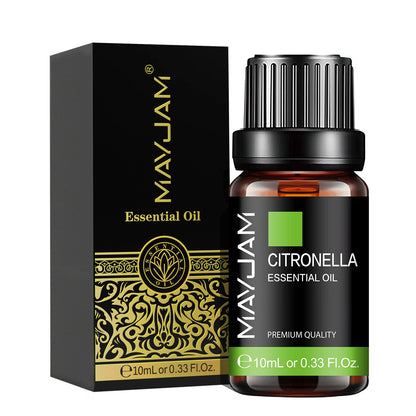 MAYJAM Lavender & Jasmine Essential Oil 10ml — Pure Aromatherapy Blend