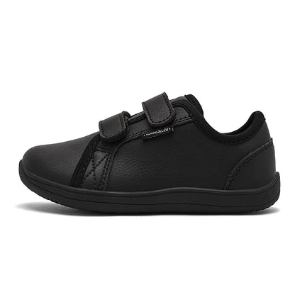 HOBIBEAR Kids Barefoot Minimalist Sneakers — Wide Toe Hook & Loop Lightweight Shoes for Boys & Girls