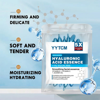 Hyaluronic Acid Deep Moisturizing Capsule Essence — Brightening Skin Serum (0.4g x 30 Capsules)