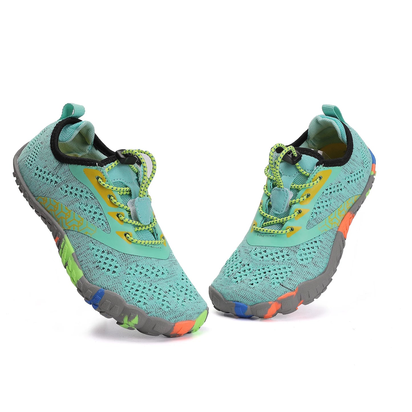 Kids Aqua Beach Water Shoes — Quick-Dry Barefoot Swim Sandals for Boys & Girls | Surfing, Boating & Wading