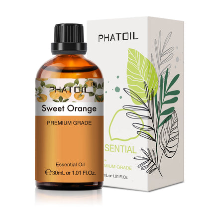 PHATOIL Pure Essential Oil 30ml — Aromatherapy for Diffusers & Relaxation