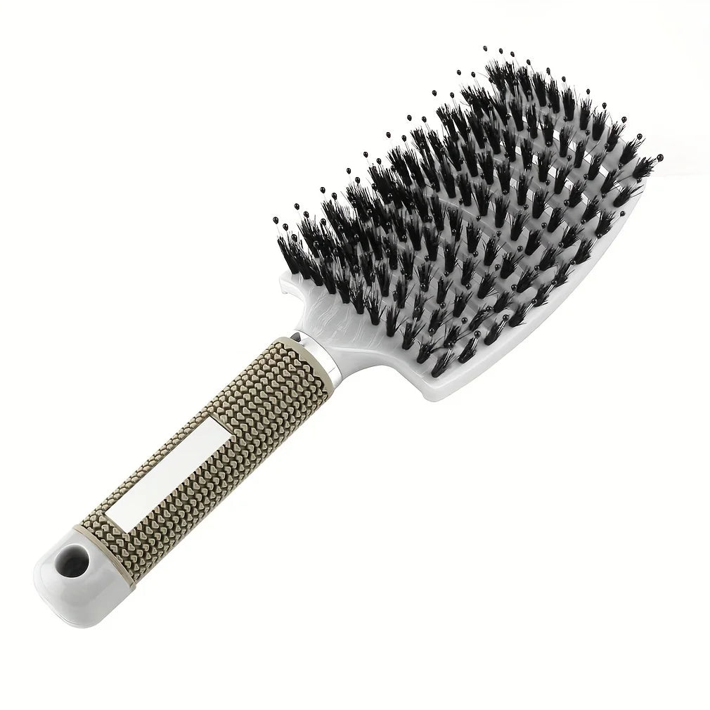 Magic Scalp Massage Detangling Hair Brush — Professional Wet Curly Hair Detangler for Women