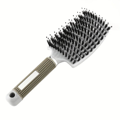 Magic Scalp Massage Detangling Hair Brush — Professional Wet Curly Hair Detangler for Women