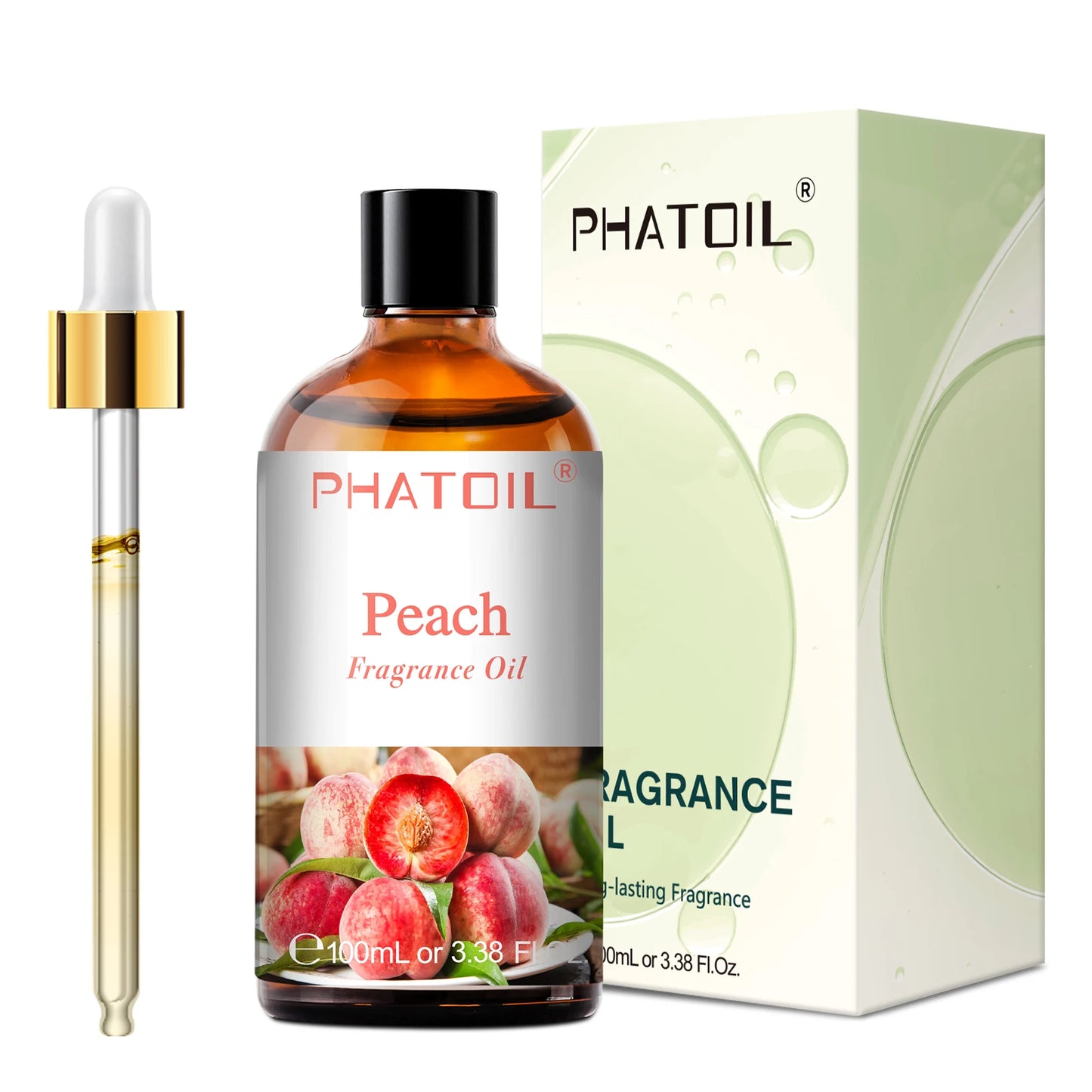 PHATOIL Aromatherapy Fragrance Oil 100ml — Premium Diffuser & Home Scent