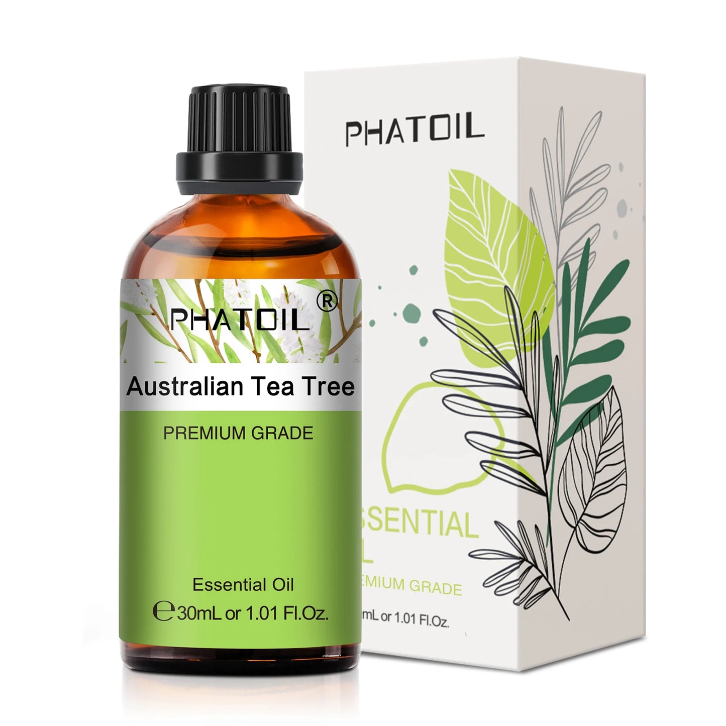 PHATOIL Pure Essential Oil 30ml — Aromatherapy for Diffusers & Relaxation