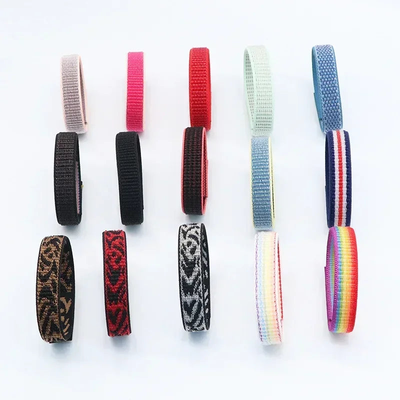 Nylon Sport Strap for Xiaomi Mi Band 3 4 5 6 7 — Soft Adjustable Replacement Wristband