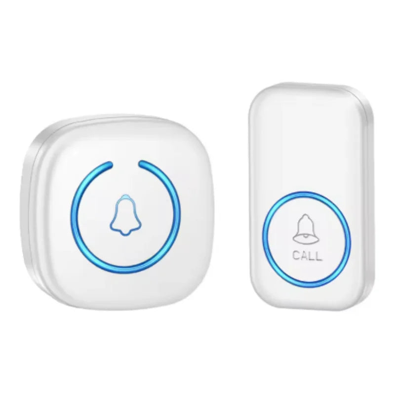Smart Wireless Doorbell — 300M Long Range, 60 Melodies, US/EU/UK Plug for Home