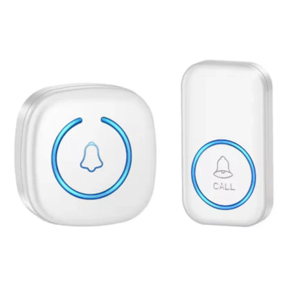 Smart Wireless Doorbell — 300M Long Range, 60 Melodies, US/EU/UK Plug for Home