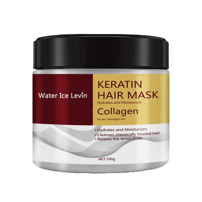 Collagen Keratin Hair Mask & Conditioner — Oil Control, Moisturizing & Frizz Repair Treatment