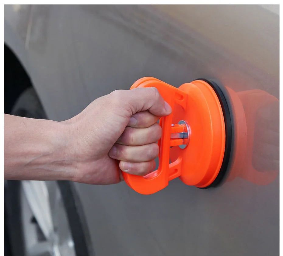 Heavy Duty Suction Cup Dent Puller — Car Dent Repair Removal Tool (2-Pack)
