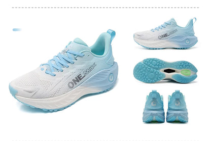 ONEMIX Casual Breathable Running & Gym Shoes — Lightweight Cushion Sports Shoes for Men & Women