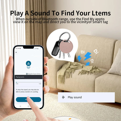 Android Bluetooth Navigation Tracker — Google Find Hub Compatible Key Finder for Samsung, Xiaomi & Pixel
