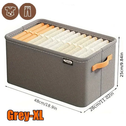 Non-Woven Wardrobe Clothes Organizer – M, L & XL