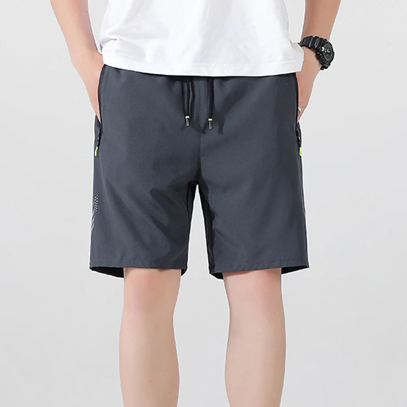 Men's Quick-Dry Sports Shorts — Breathable Running & Football Shorts