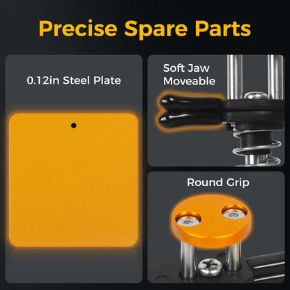 Magnetic Helping Hand Soldering Tool — Third Hand with Flexible Arms & Alligator Clips for Electronics Repair