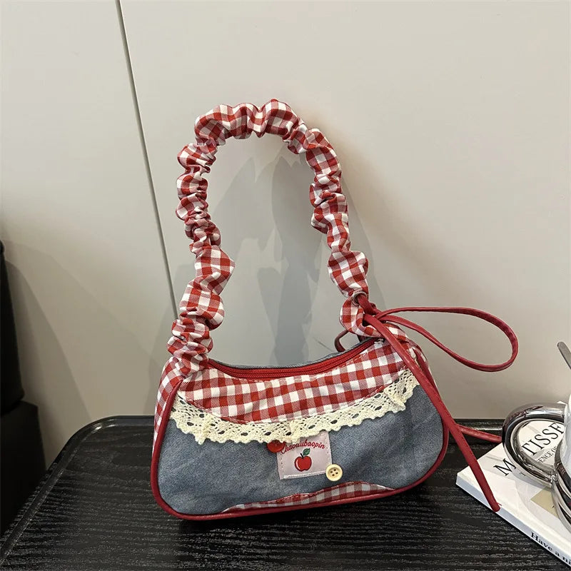 Casual Versatile Tote Bag — Large Capacity Commuting Shoulder & Underarm Bag for Women