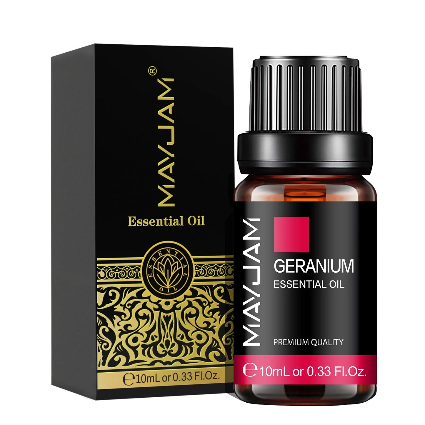 MAYJAM Lavender & Jasmine Essential Oil 10ml — Pure Aromatherapy Blend
