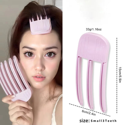 Fluffy Volumizing Hair Clips — Curling Bangs & Root Lift Clips for Women