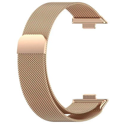 Magnetic Milanese Loop Watch Band — Stainless Steel, Fits Huawei Watch FIT 3 / FIT 4 / FIT 4 Pro
