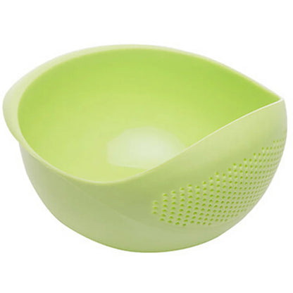 Double-Layer Colander & Drain Bowl with Handles – 1 or 3 Pack
