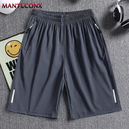 Men's Quick-Dry Sports Shorts — Breathable Running & Football Shorts