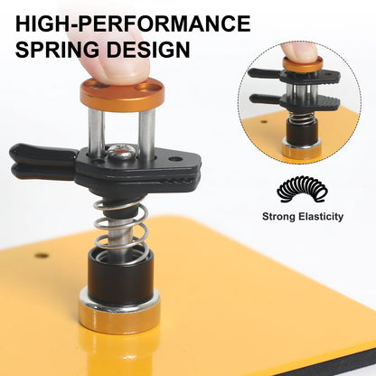 Magnetic Helping Hand Soldering Tool — Third Hand with Flexible Arms & Alligator Clips for Electronics Repair