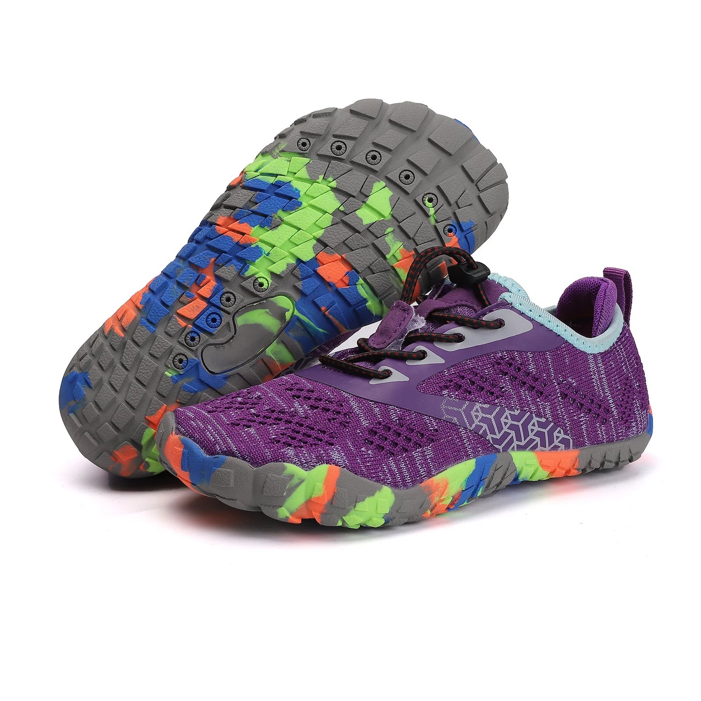 Kids Aqua Beach Water Shoes — Quick-Dry Barefoot Swim Sandals for Boys & Girls | Surfing, Boating & Wading