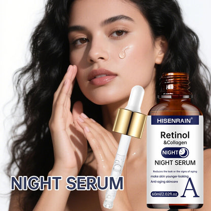 Duo de sérums Vitamine C + Rétinol + Acide Hyaluronique