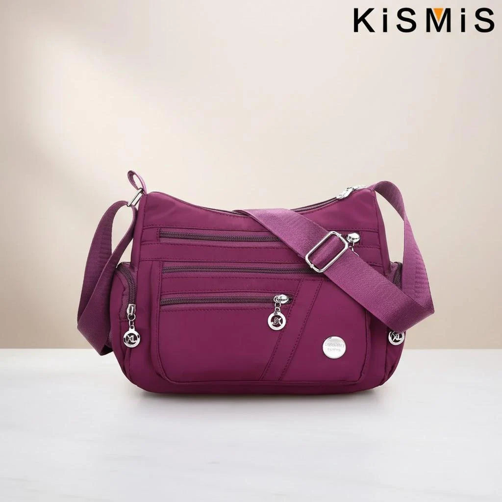 Women's Waterproof Crossbody Bag — Casual Oxford Shoulder & Messenger Bag