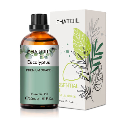 PHATOIL Pure Essential Oil 30ml — Aromatherapy for Diffusers & Relaxation