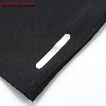Men's Quick-Dry Sports Shorts — Breathable Running & Football Shorts