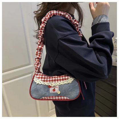 Casual Versatile Tote Bag — Large Capacity Commuting Shoulder & Underarm Bag for Women