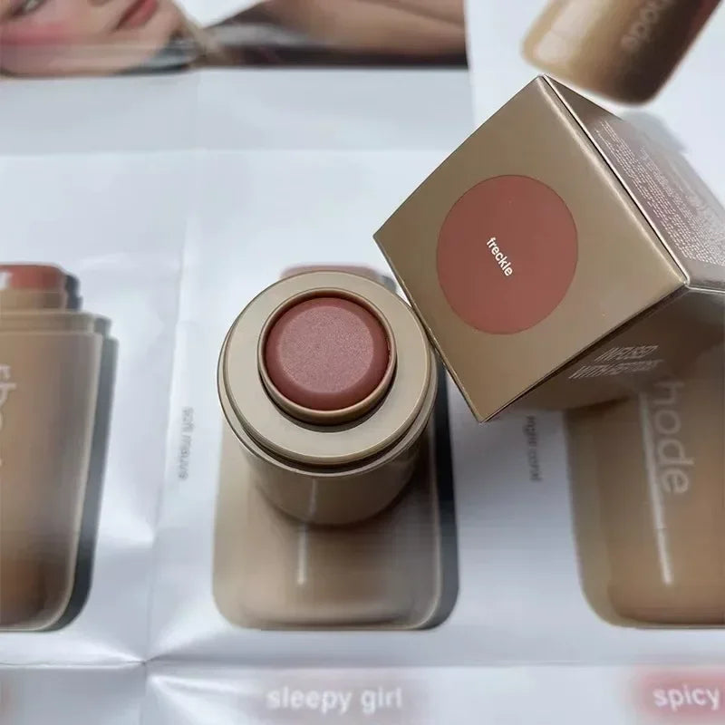 Rhod 2-in-1 Blush & Lip Color Stick — Hydrating, Natural Finish